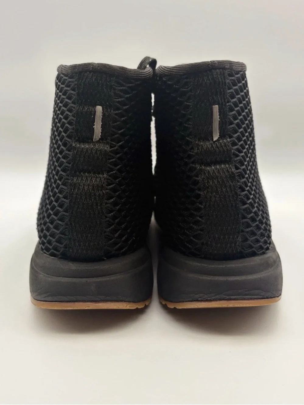 NOBULL Black High-Top Mesh Training Sneakers